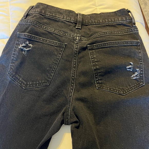 Eunina Black Codi 90s Dad Jeans size 24 - Picture 4 of 13